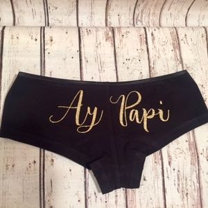 Personalized Panties, Custom Panties, lingerie